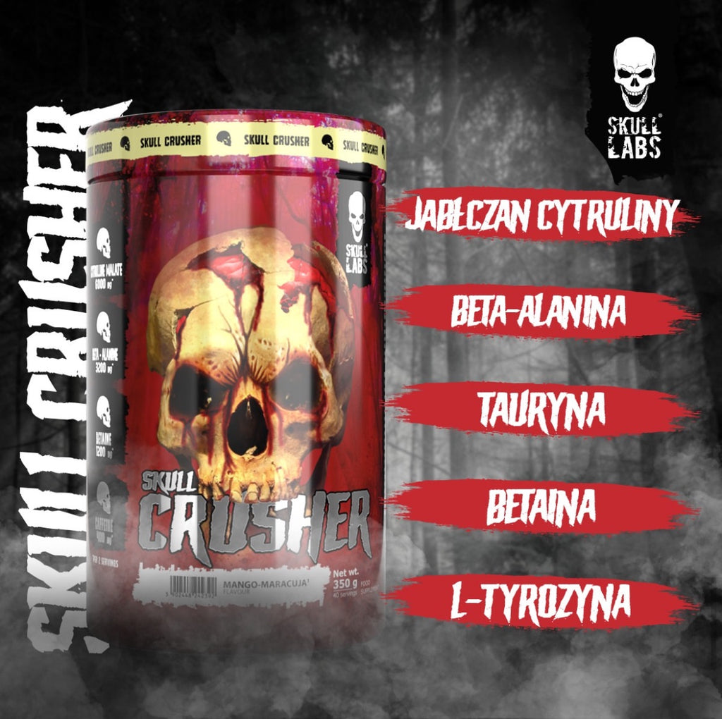 Pre workout energía y concentración  